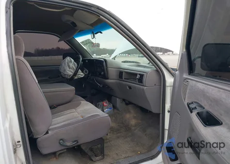 1996 Dodge Ram 1500 from USA, damaged, VIN 1B7HC16Y7TJ124858